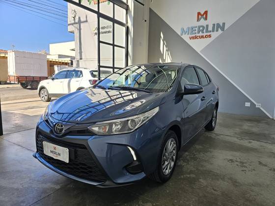 TOYOTA YARIS 1.5 16V FLEX SEDAN XS MULTIDRIVE